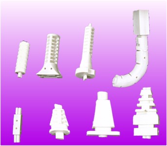 Strain Reliefs To Be Molded On Cords